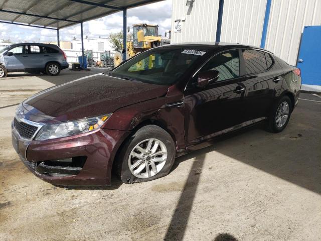 2013 KIA OPTIMA LX #3303707523