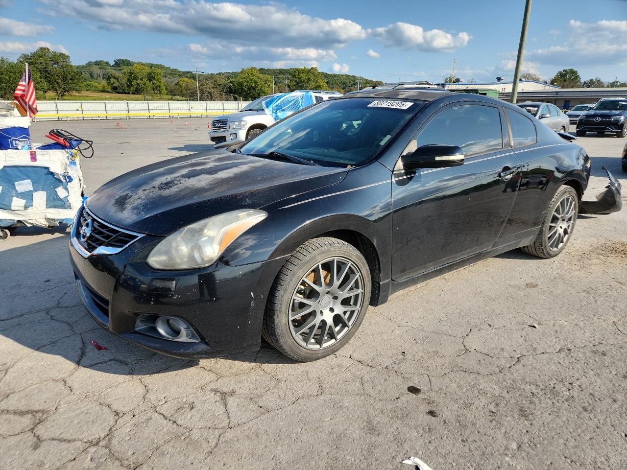 NISSAN ALTIMA SR