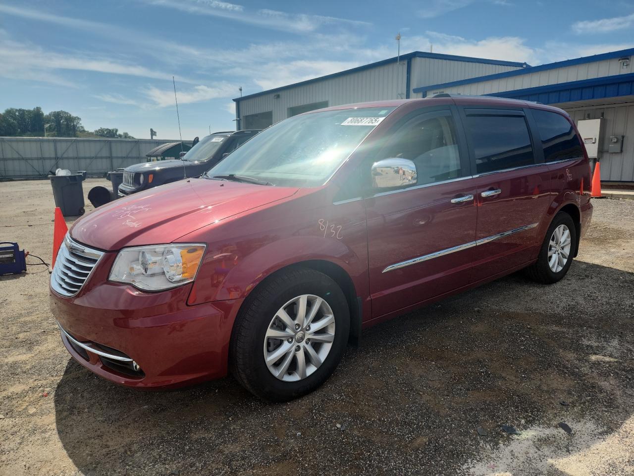 CHRYSLER TOWN & COUNTRY LIMITED PLATINUM
