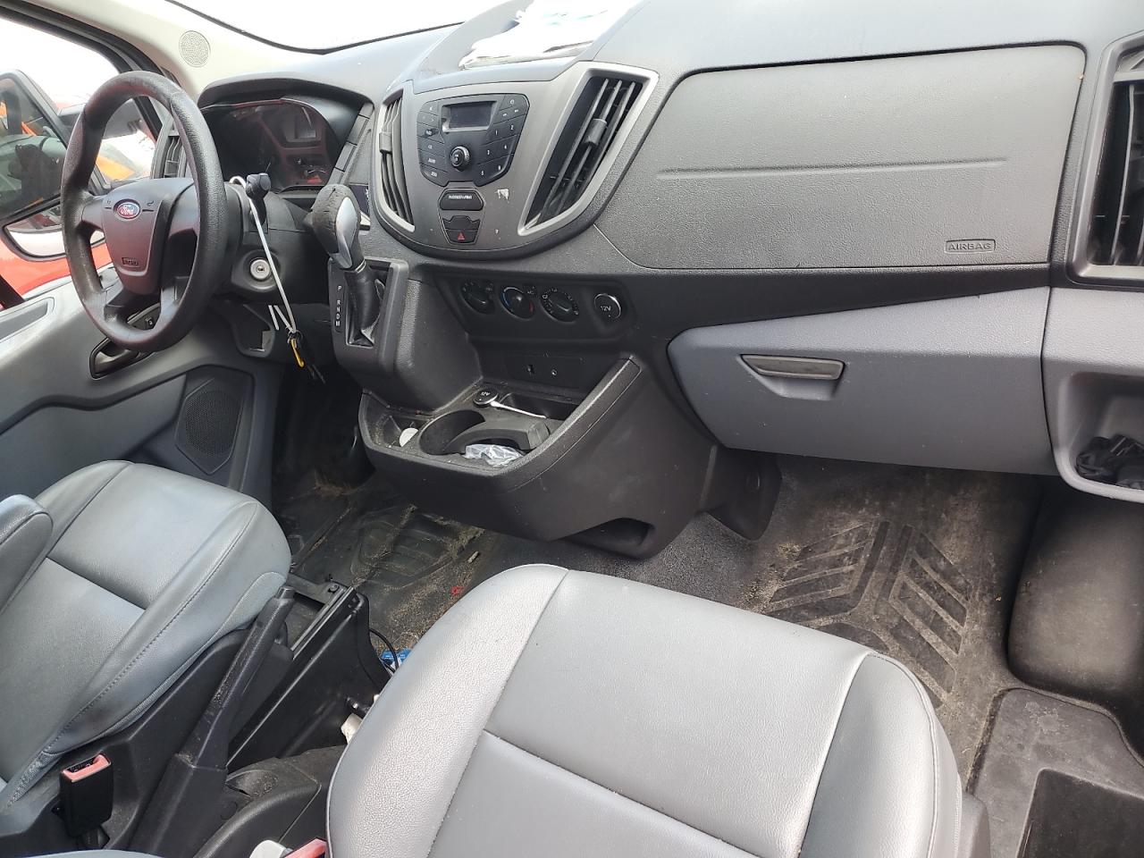 Lot #3316826408 2015 FORD TRANSIT T-