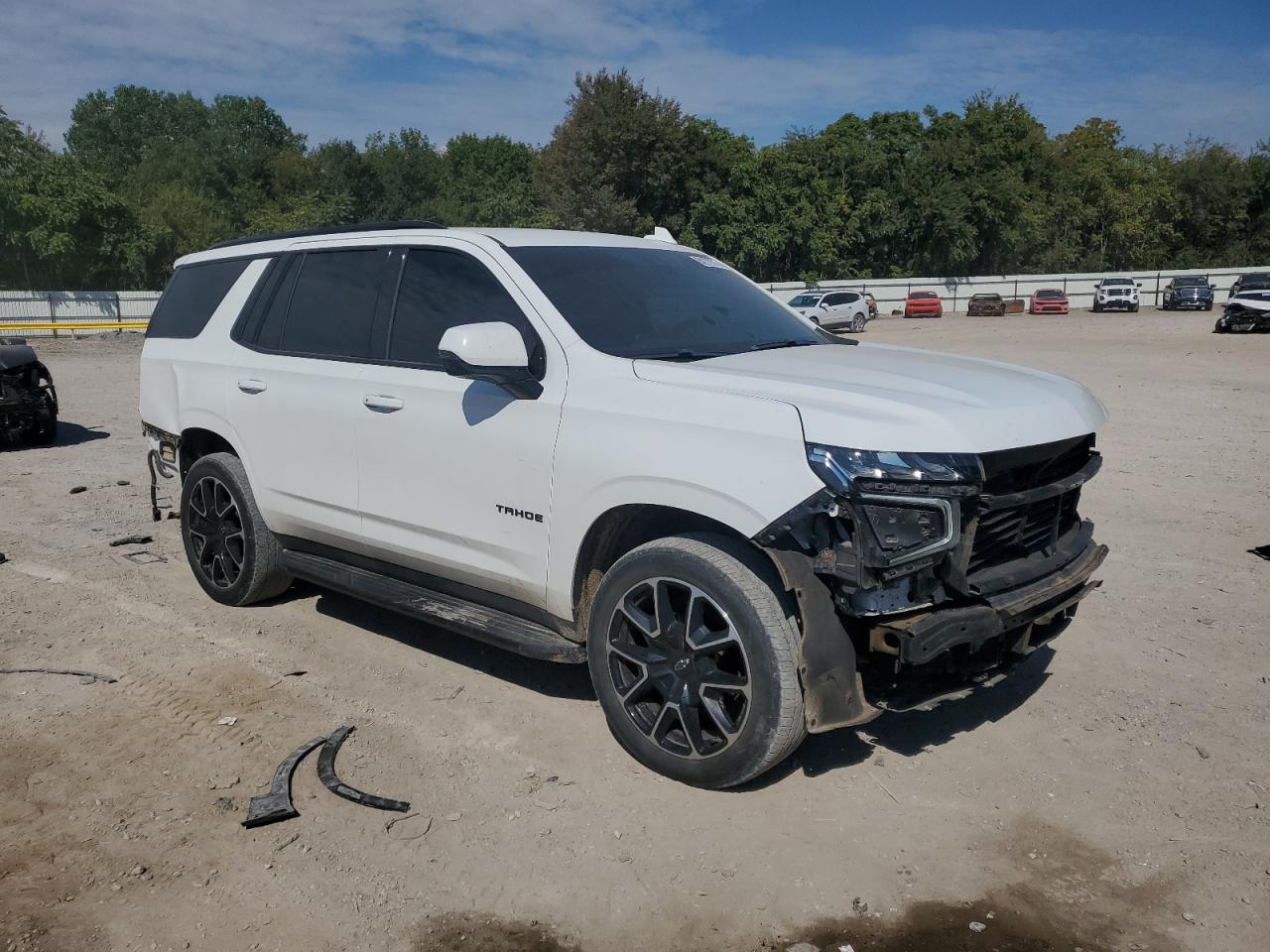 CHEVROLET TAHOE K1500 RST