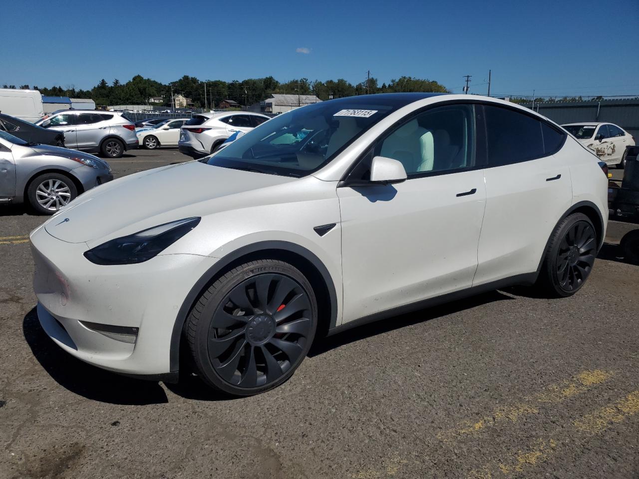 TESLA MODEL Y