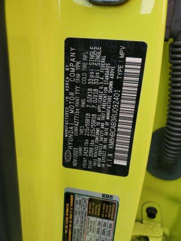 2024 HYUNDAI KONA SEL - KM8HBCAB3RU092401