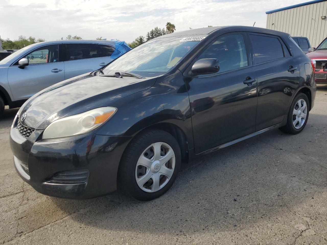 Lot #3309486679 2009 TOYOTA COROLLA MA