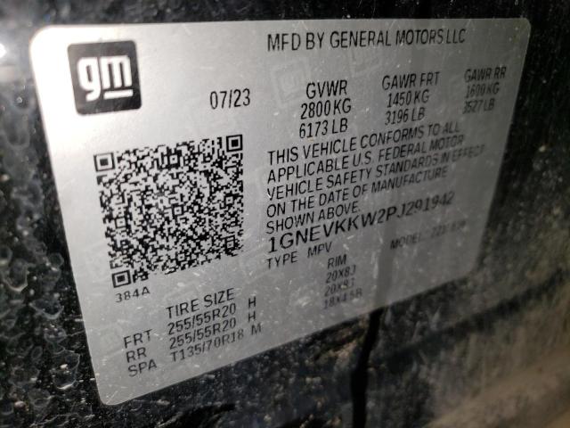 2023 CHEVROLET TRAVERSE PREMIER 1GNEVKKW2PJ291942