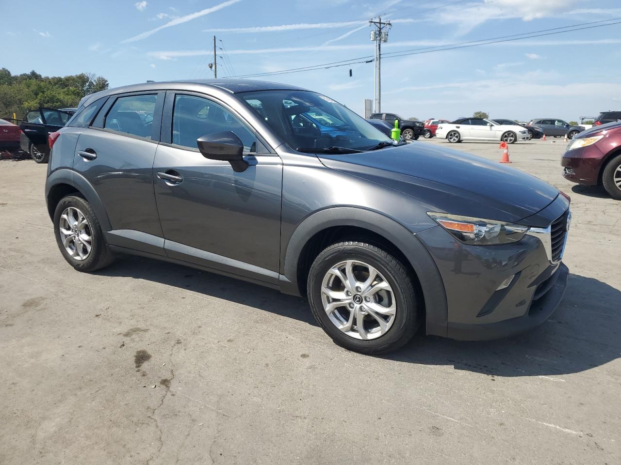 MAZDA CX-3 SPORT