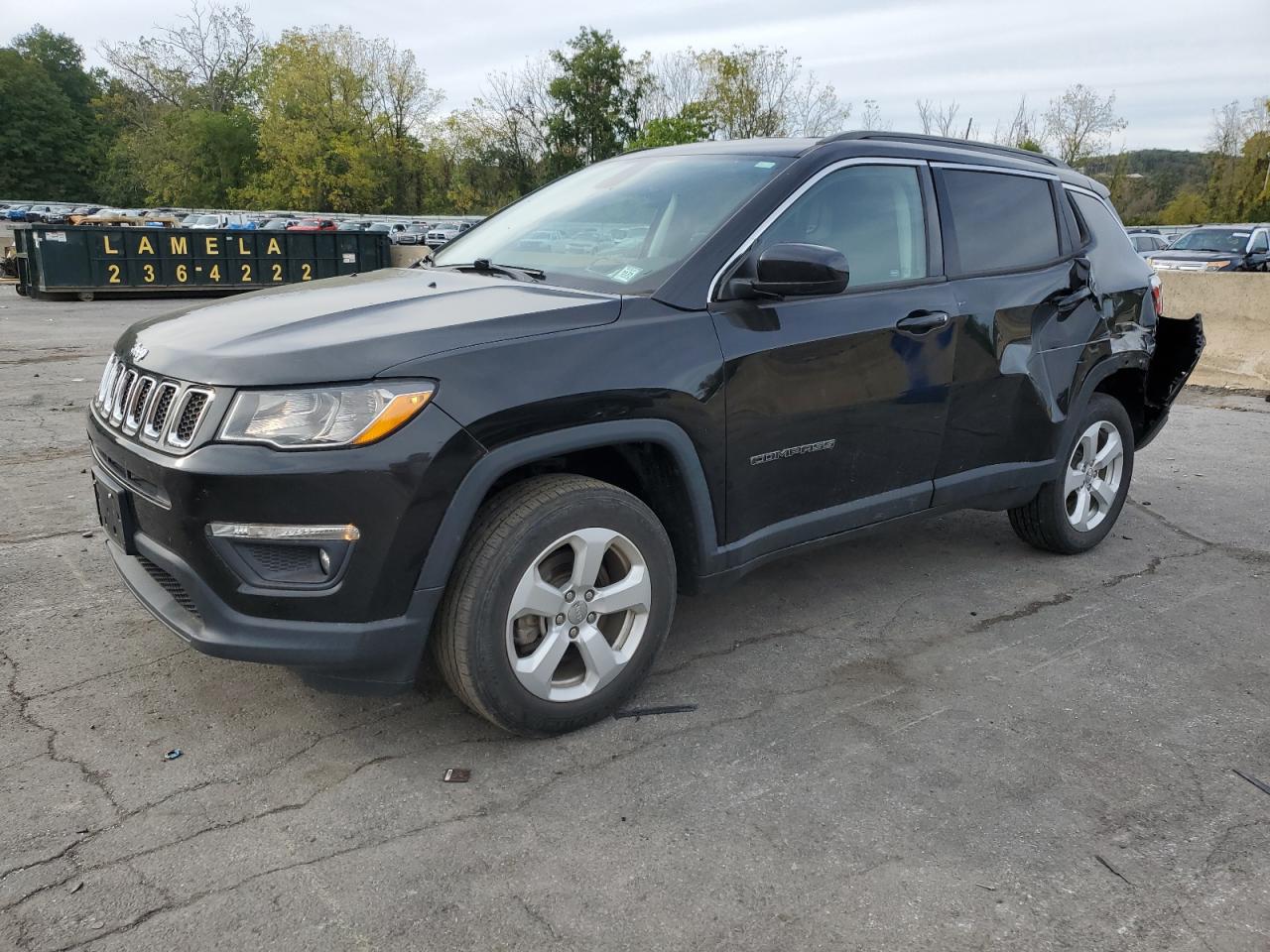 JEEP COMPASS LATITUDE
