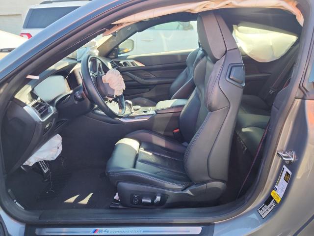 2022 BMW M4 COMPETI WBS33AZ09NCJ54637