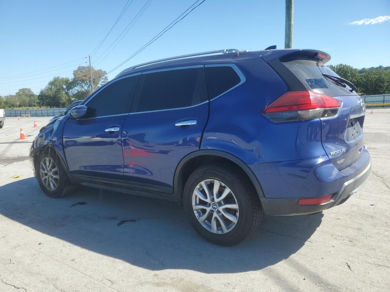 NISSAN ROGUE S