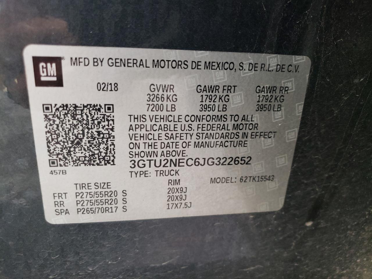 GMC SIERRA K1500 SLT