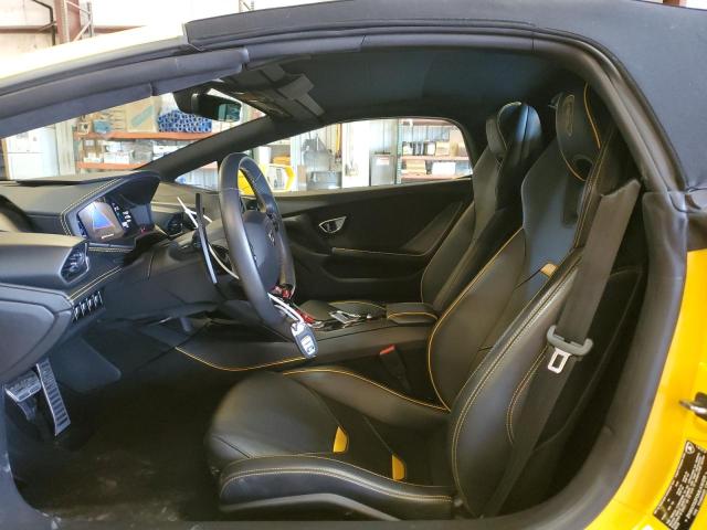 2021 LAMBORGHINI HURACAN EV ZHWUT5ZF0MLA16128
