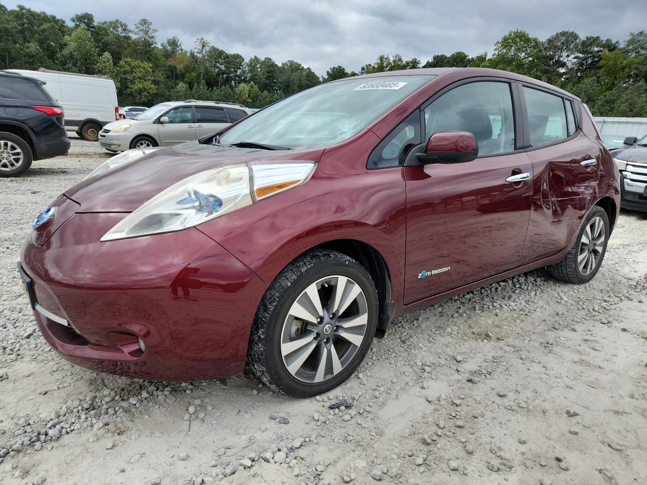 NISSAN LEAF S