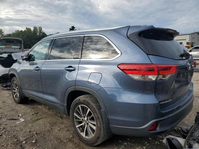 2019 TOYOTA HIGHLANDER - 5TDJZRFH9KS737323