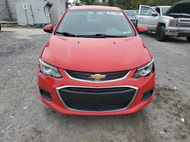 2017 CHEVROLET SONIC LT 1G1JD5SG2H4126261