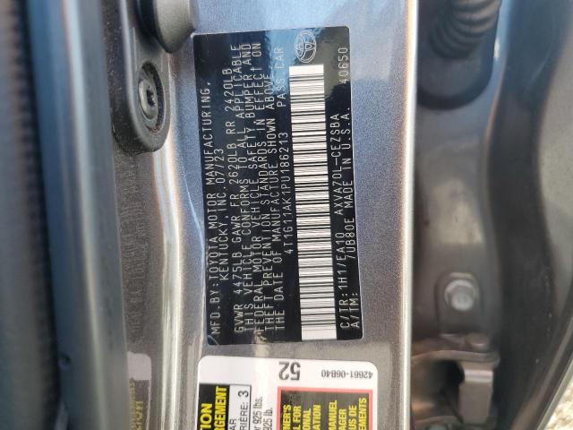 2023 TOYOTA CAMRY SE N 4T1G11AK1PU186213