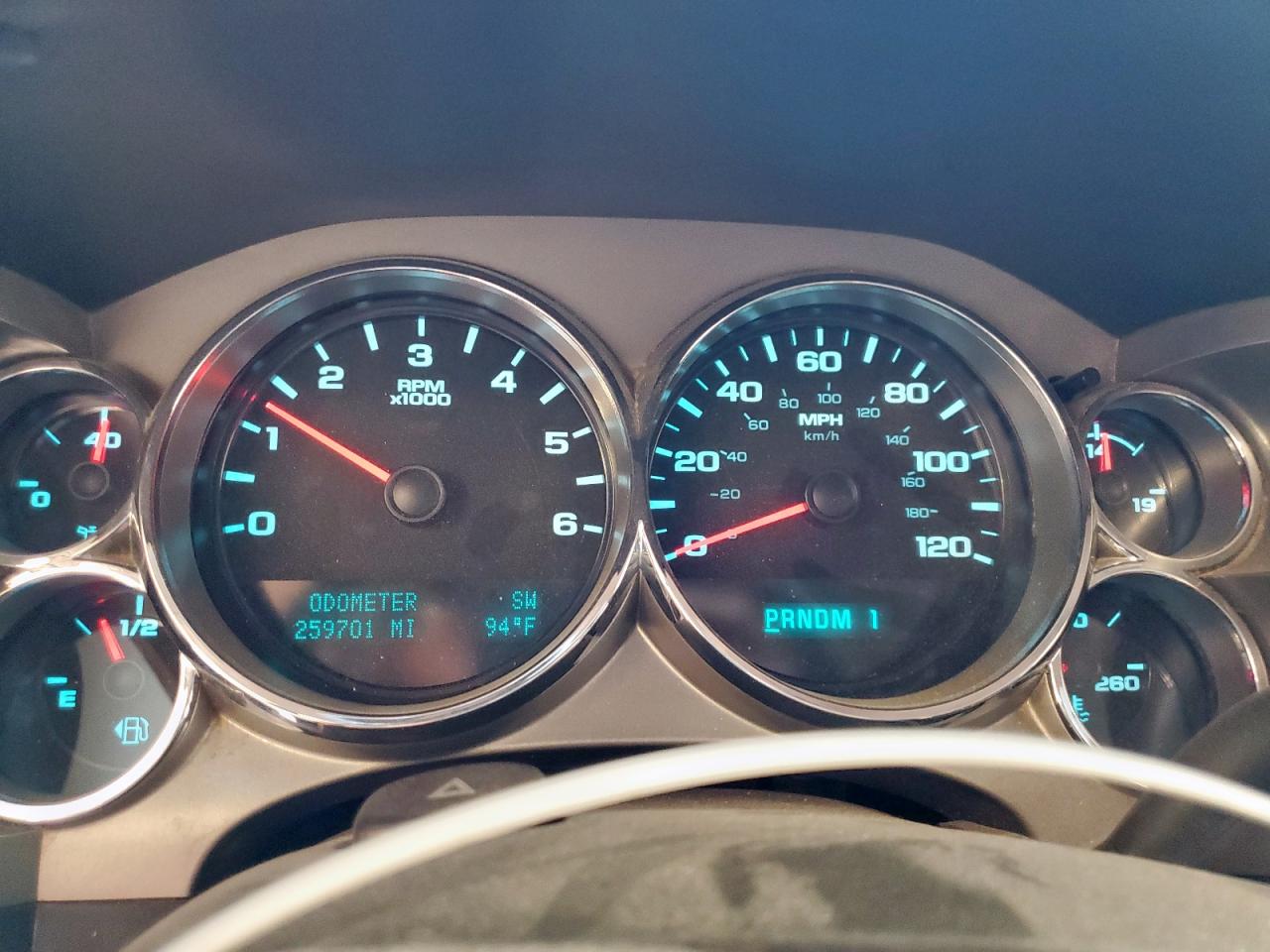 CHEVROLET SILVERADO C2500 HEAVY DUTY LT