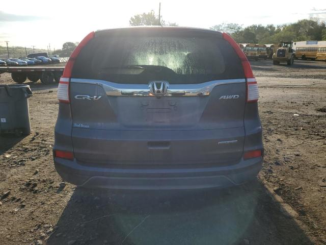 2016 HONDA CR-V SE 5J6RM4H49GL049744