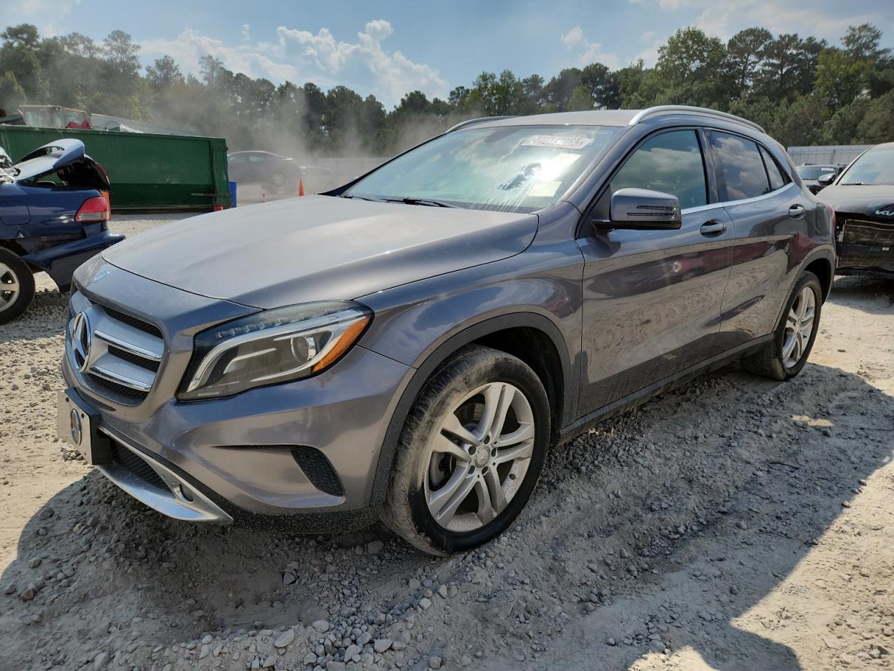 MERCEDES-BENZ GLA-CLASS 250 4MATIC
