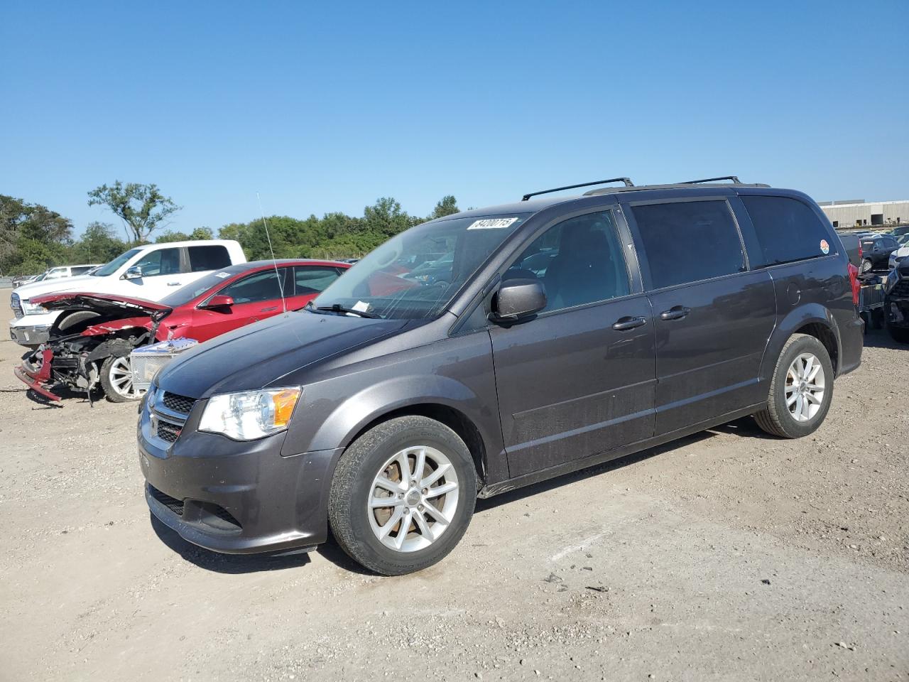 DODGE GRAND CARAVAN SXT