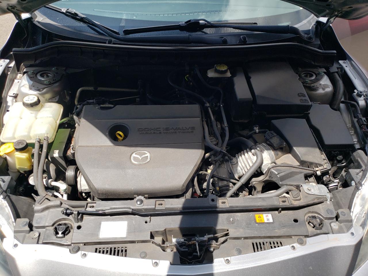 Lot #3237584266 2012 MAZDA 3 I