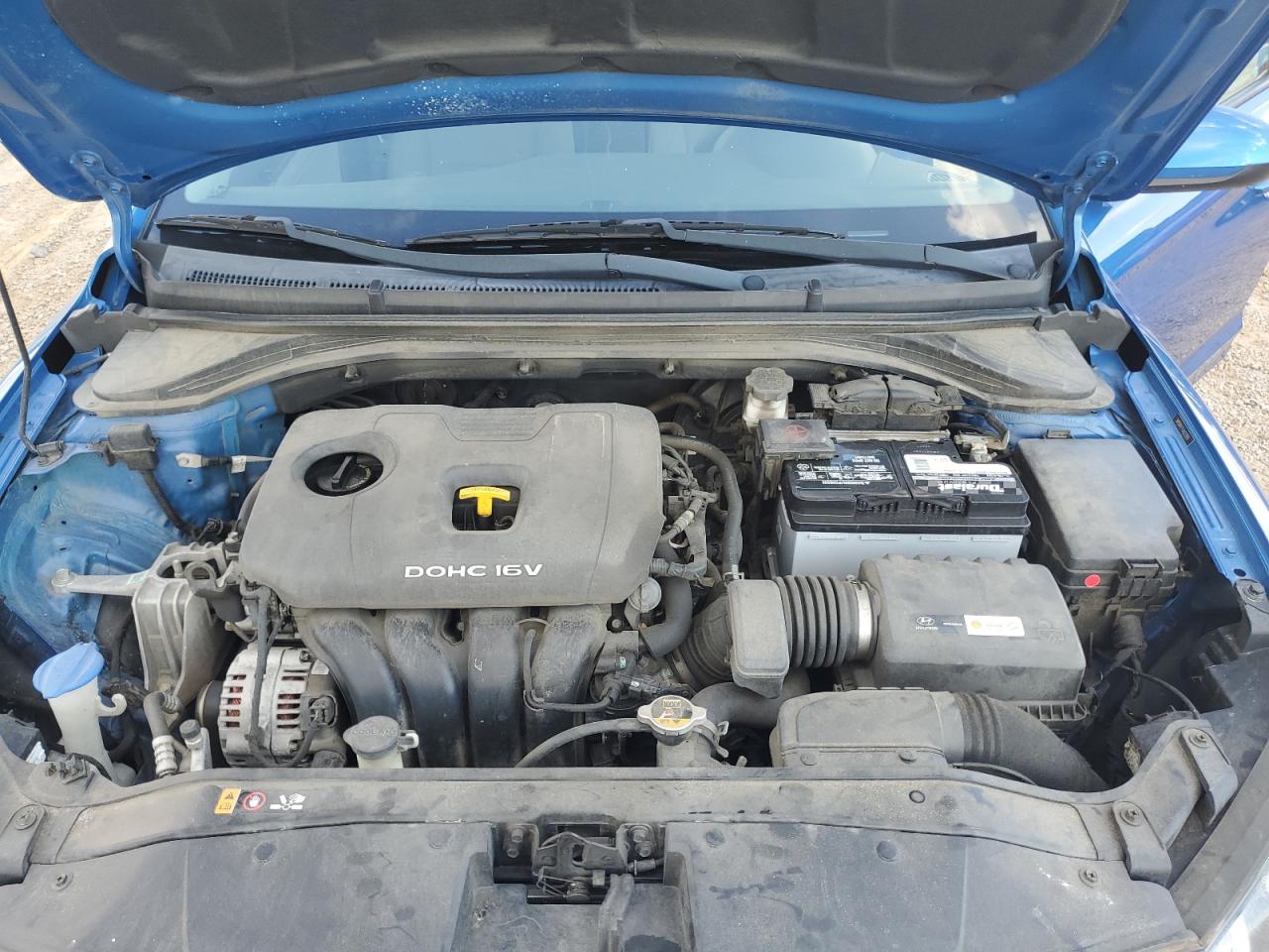 Lot #3297969770 2018 HYUNDAI ELANTRA SE