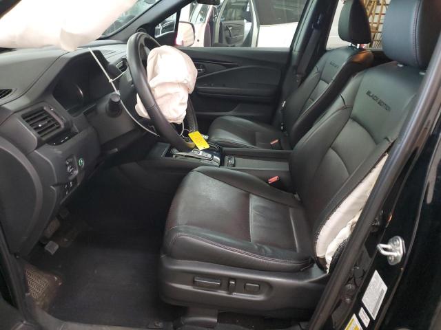 2022 HONDA PILOT BLAC 5FNYF6H74NB031881
