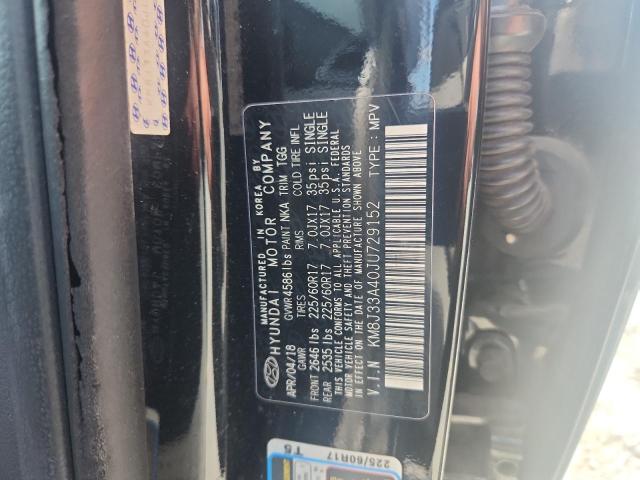 2018 HYUNDAI TUCSON SEL #3292417574