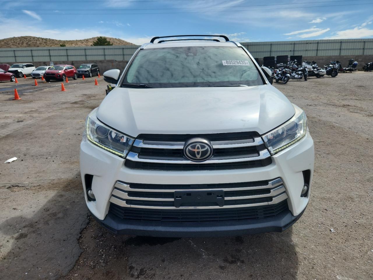 TOYOTA HIGHLANDER LIMITED