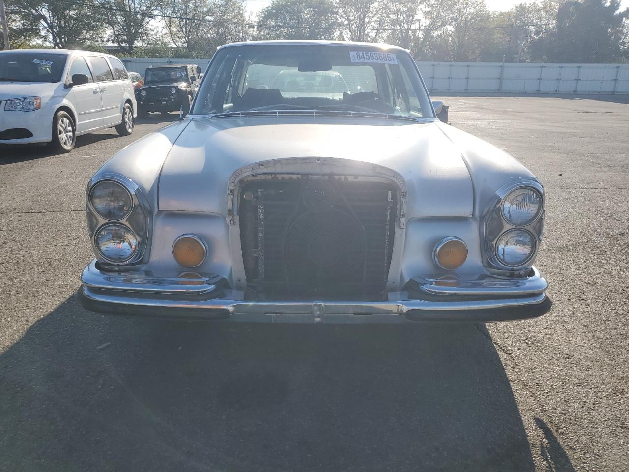 Lot #3257352819 1972 MERCEDES-BENZ 280 SEL