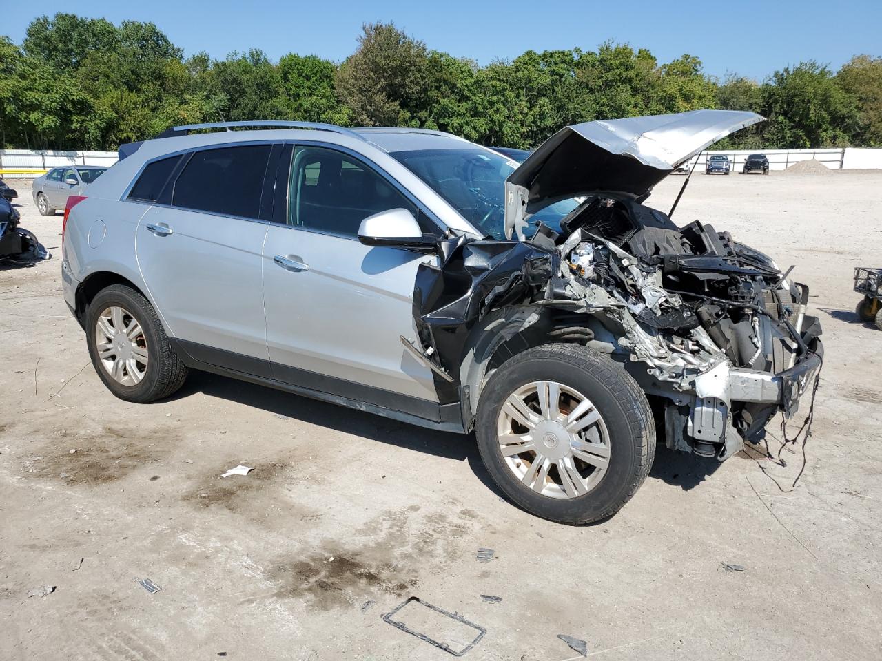 CADILLAC SRX LUXURY COLLECTION