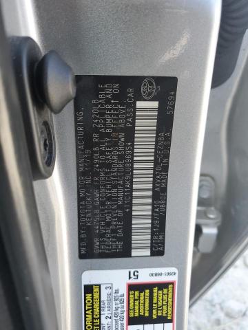 2020 TOYOTA CAMRY LE 4T1C11AK9LU896954