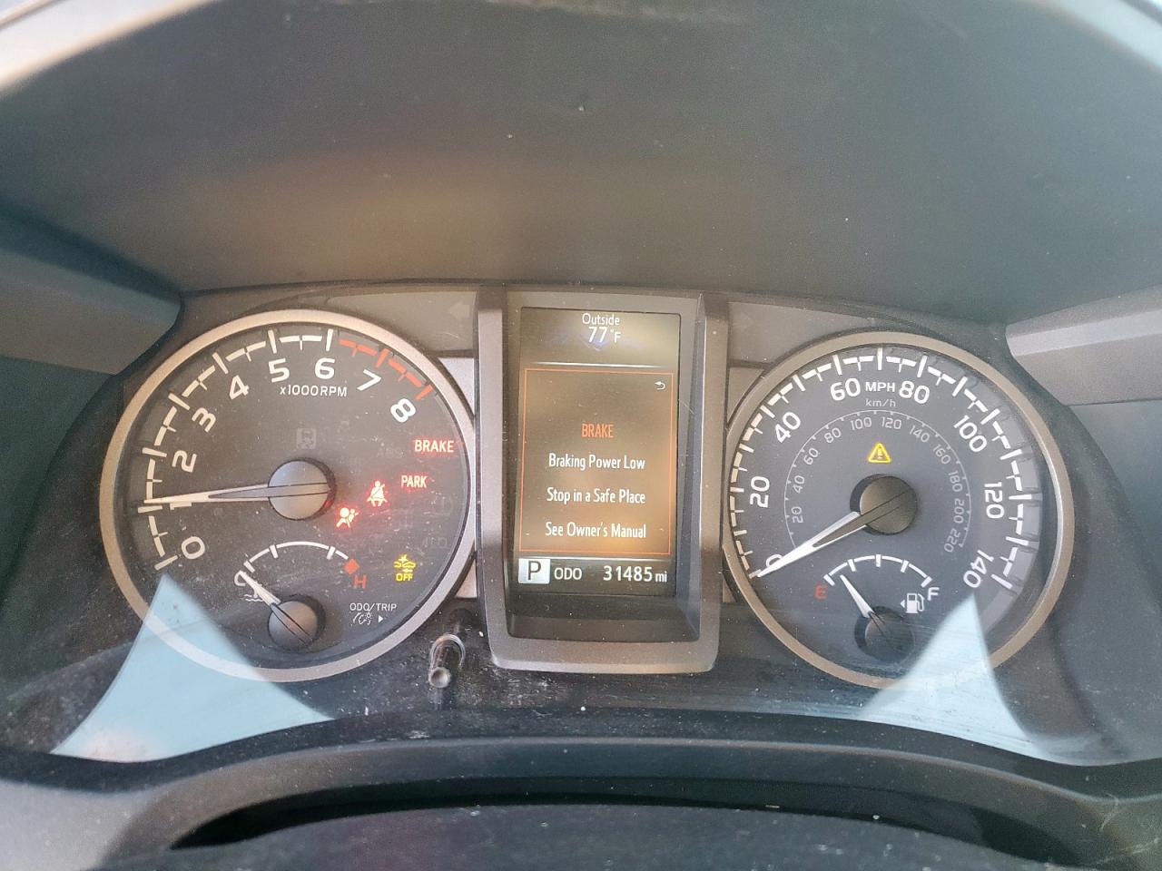 TOYOTA TACOMA ACCESS CAB