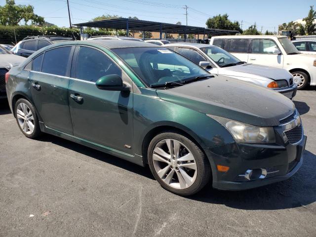 2014 CHEVROLET CRUZE LTZ - 1G1PG5SB8E7337643