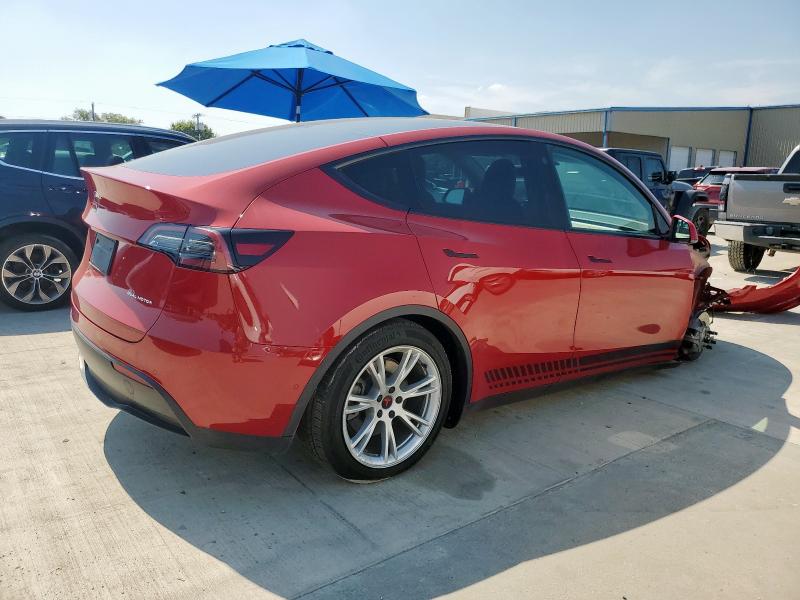 2022 TESLA MODEL Y 7SAYGDEE8NF431482