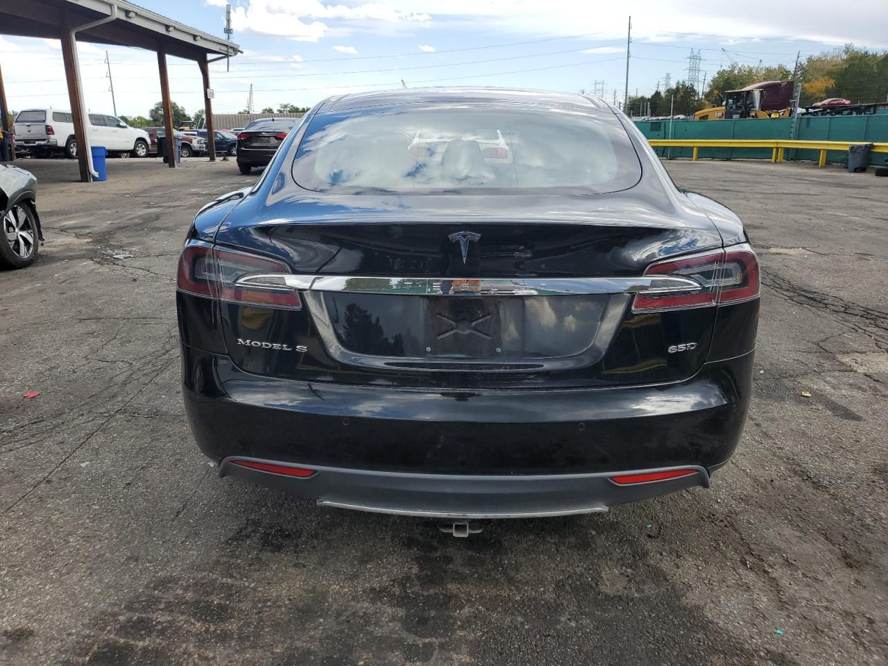 TESLA MODEL S 85D