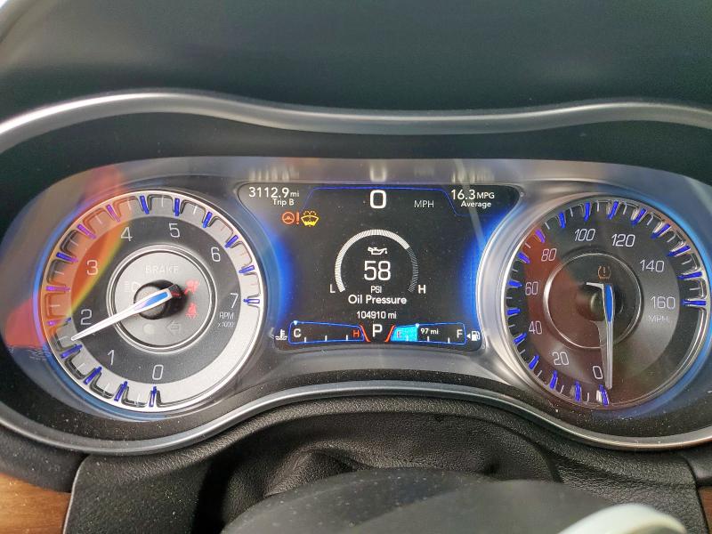2015 CHRYSLER 300C PLATI 2C3CCAPT2FH739535