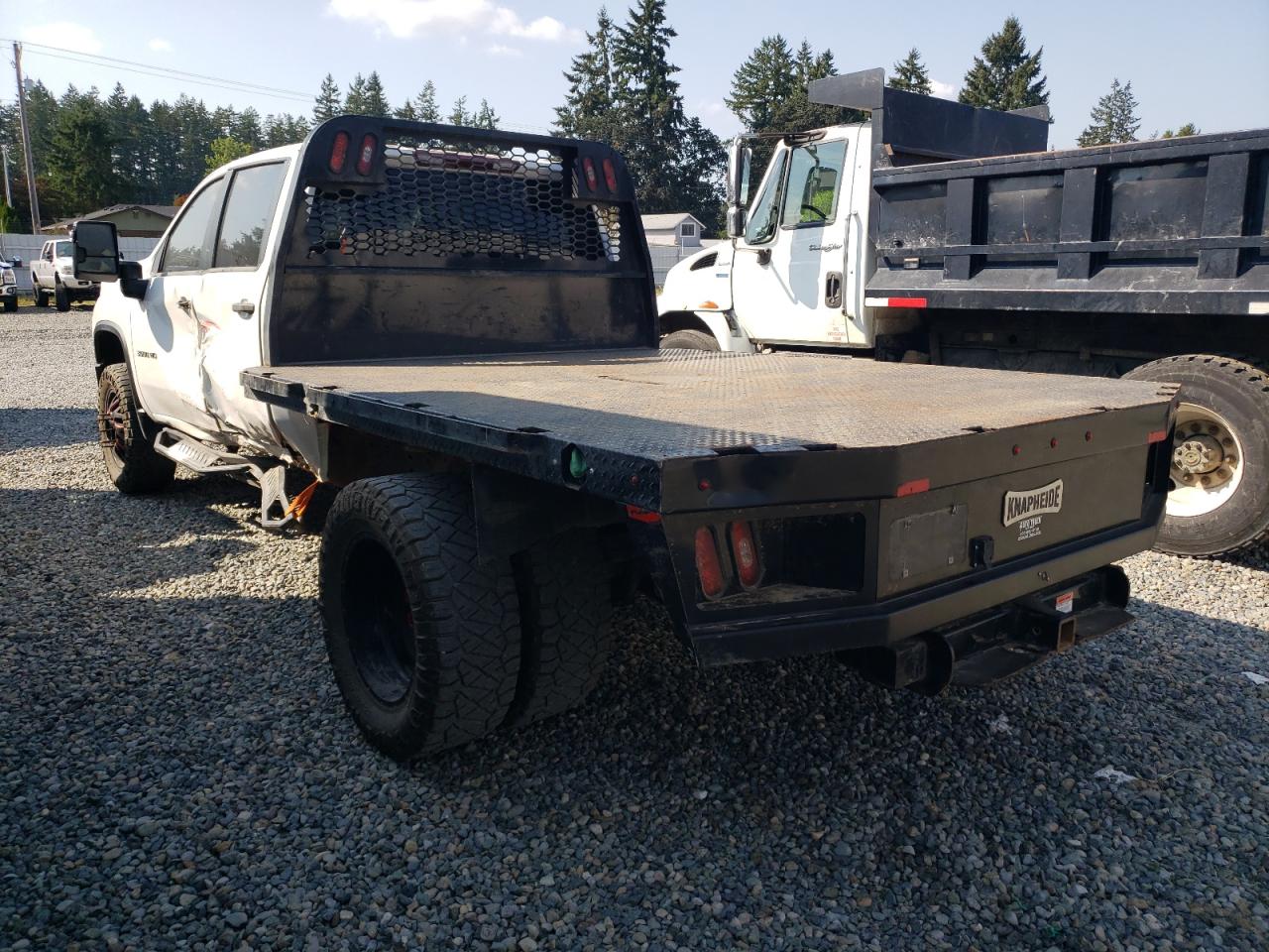 CHEVROLET SILVERADO K3500