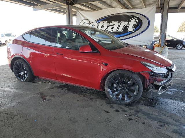 2020 TESLA MODEL Y 5YJYGDEE5LF055401