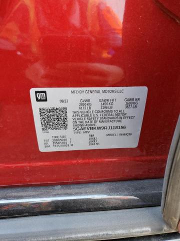 2024 BUICK ENCLAVE PR 5GAEVBKW9RJ118156