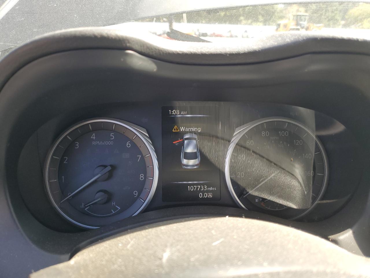 INFINITI Q50 RED SPORT 400