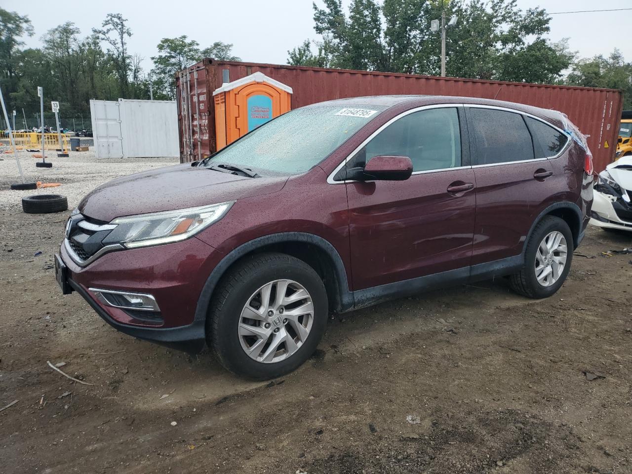 HONDA CR-V EX