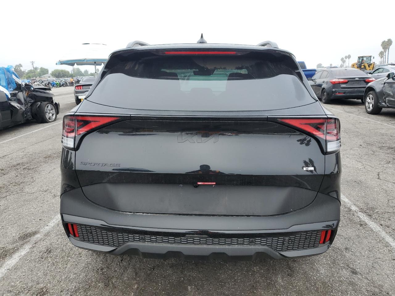 KIA SPORTAGE X-LINE PRESTIGE
