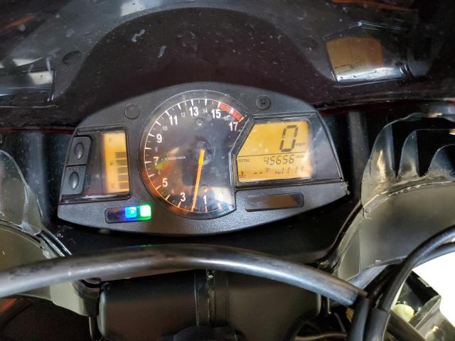 2007 HONDA CBR600 RR JH2PC400X7M000742