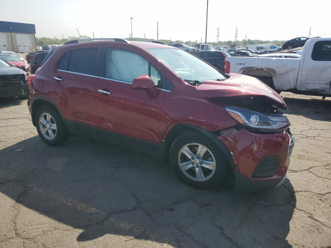 CHEVROLET TRAX 1LT
