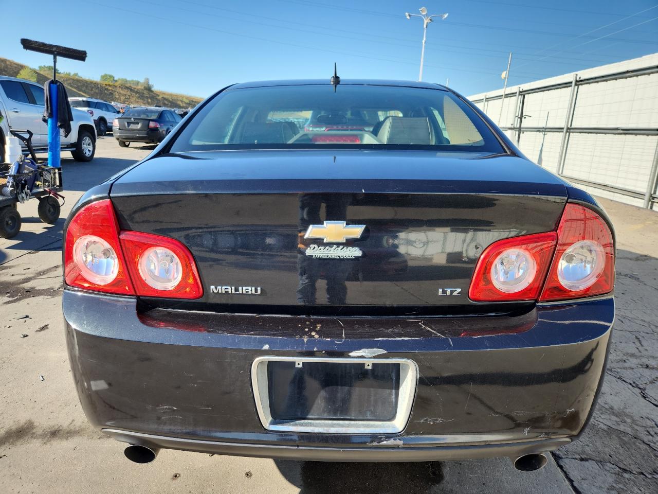 Lot #3268648920 2009 CHEVROLET MALIBU LTZ