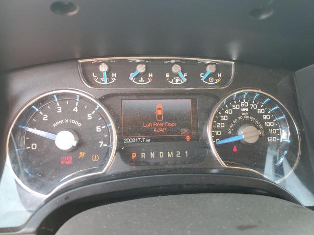 2013 FORD F150 SUPER - 1FTFX1CF8DFB77250