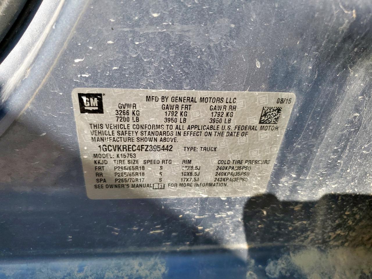 CHEVROLET SILVERADO K1500 LT