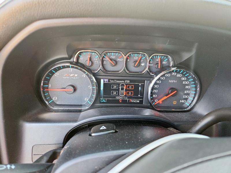 2015 CHEVROLET SILVERADO - 3GCUKSEC3FG204595