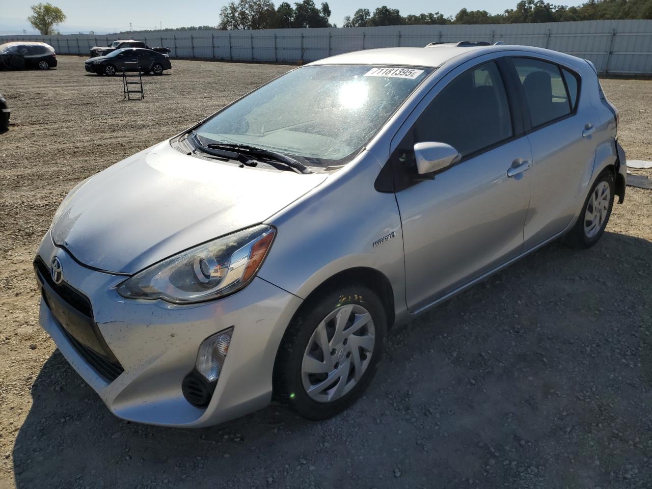 TOYOTA PRIUS C