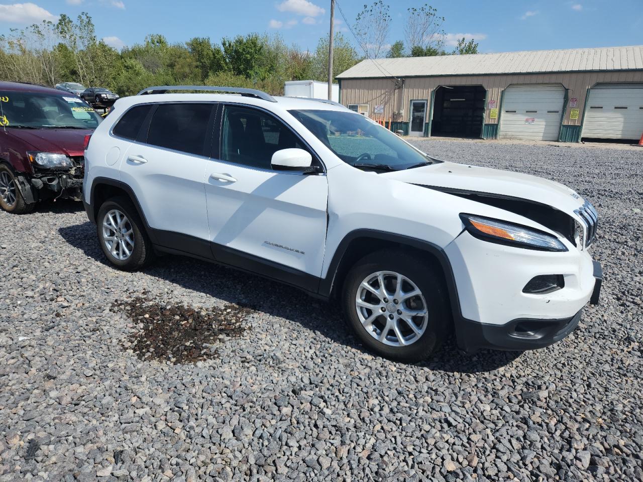 JEEP GRAND CHEROKEE LATITUDE